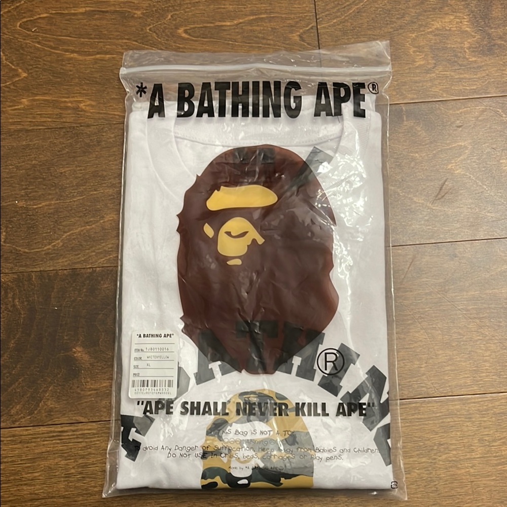New, Bathing Ape Tee